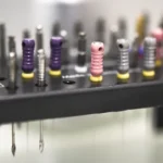 narzędzia do leczenia kanałowego w studio stomatologii estetycznej