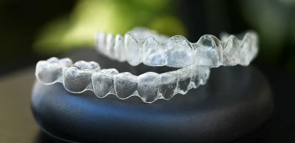 invisalign bruksizm leczony w studio stomatologii estetycznej