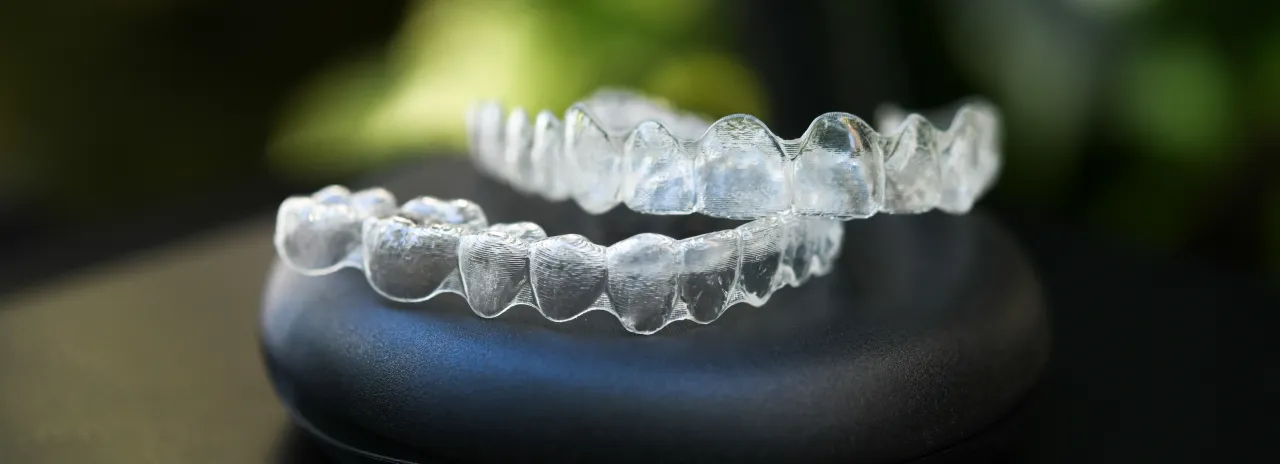 invisalign bruksizm leczony w studio stomatologii estetycznej