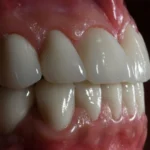 odbudowa zębów koroną studio stomatologii estetycznej