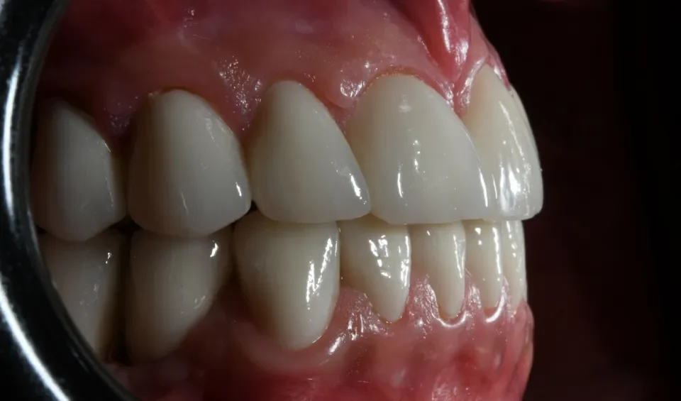 odbudowa zębów koroną studio stomatologii estetycznej