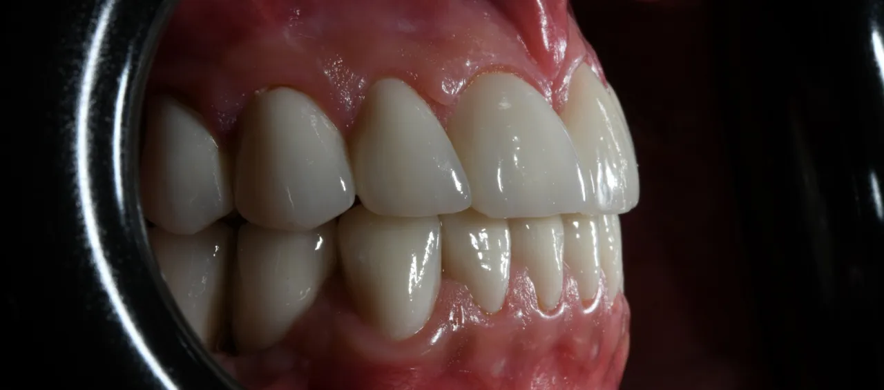 odbudowa zębów koroną studio stomatologii estetycznej