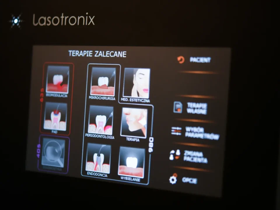 laserowe wybielanie zębów w studio stomatologii estetycznej