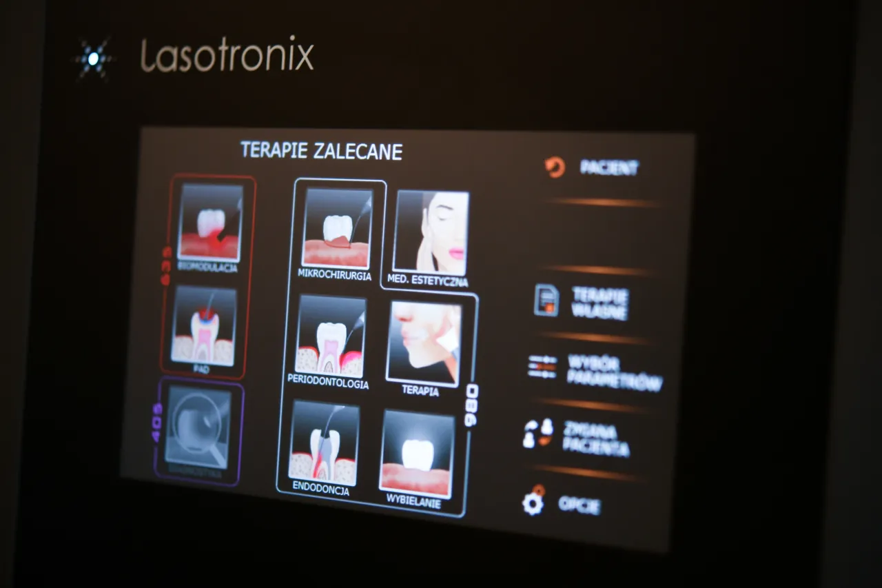 laserowe wybielanie zębów w studio stomatologii estetycznej