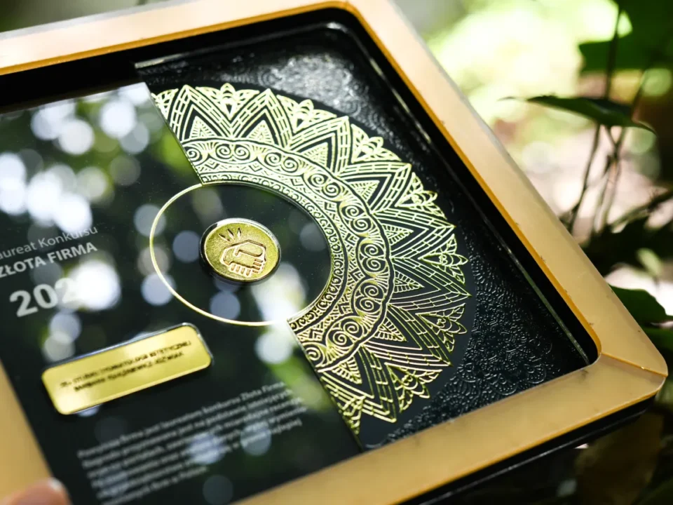 Studio Stomatologii Estetycznej Kraków   Laureat konkursu Złota Firma