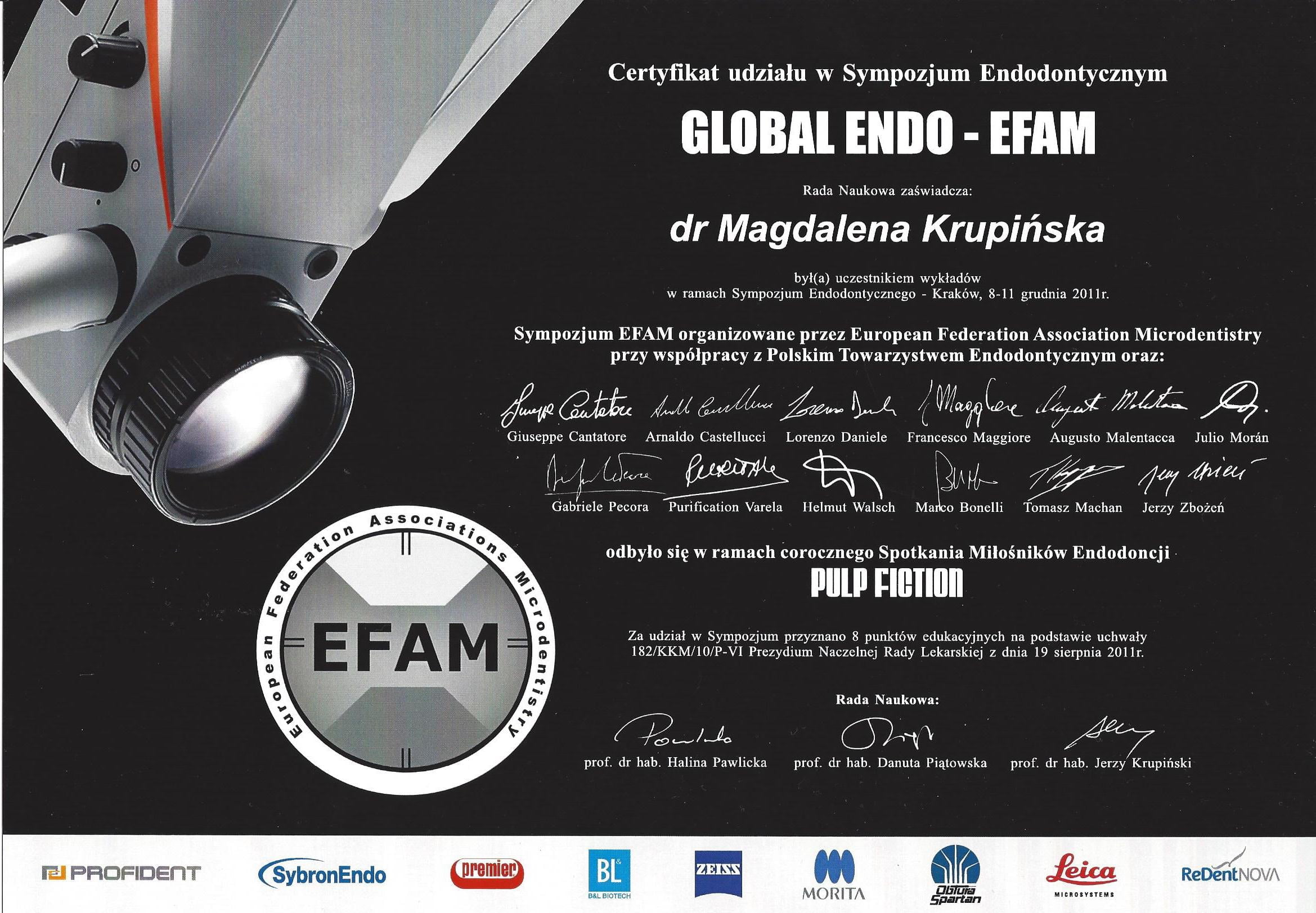 Magdalena Krupińska certyfikat 37