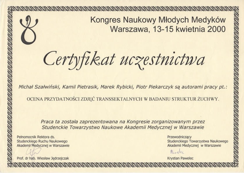 Marek Rybicki certyfikat (18)