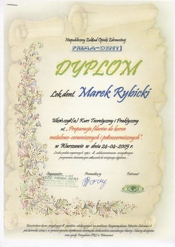 Marek Rybicki certyfikat (19)