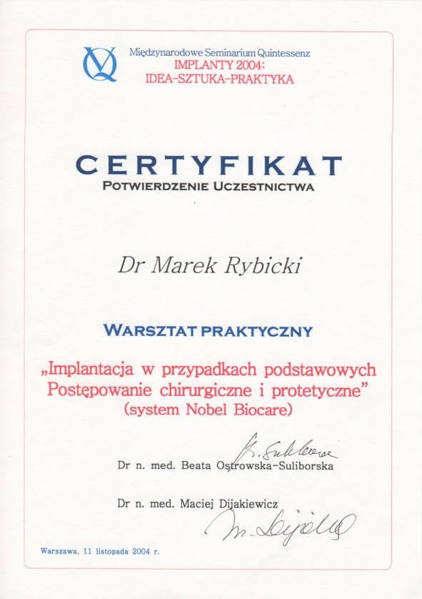 Marek Rybicki certyfikat (25)