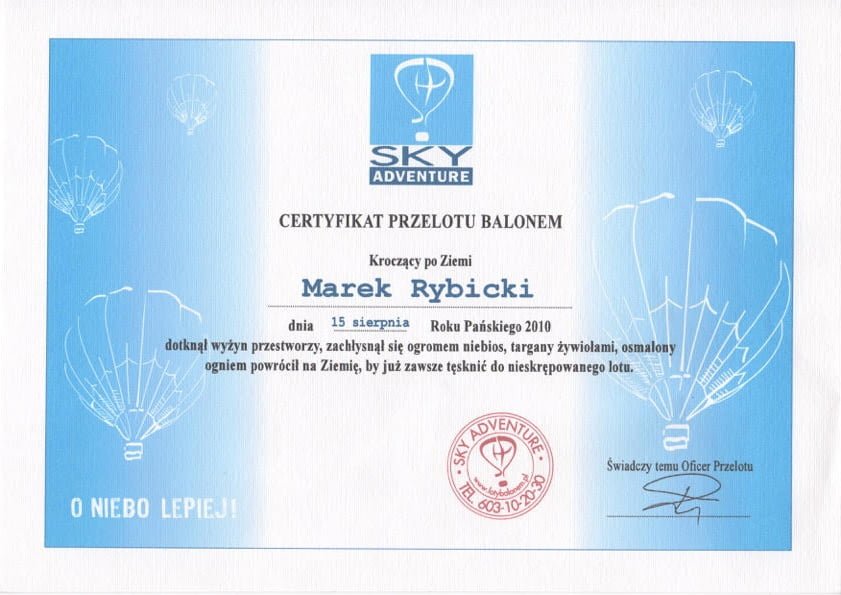 Marek Rybicki certyfikat (3)