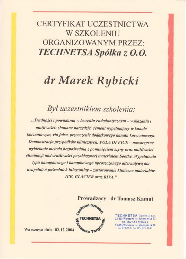 Marek Rybicki certyfikat (31)