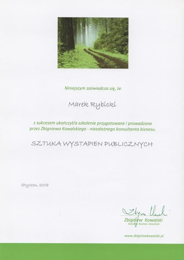 Marek Rybicki certyfikat (38)