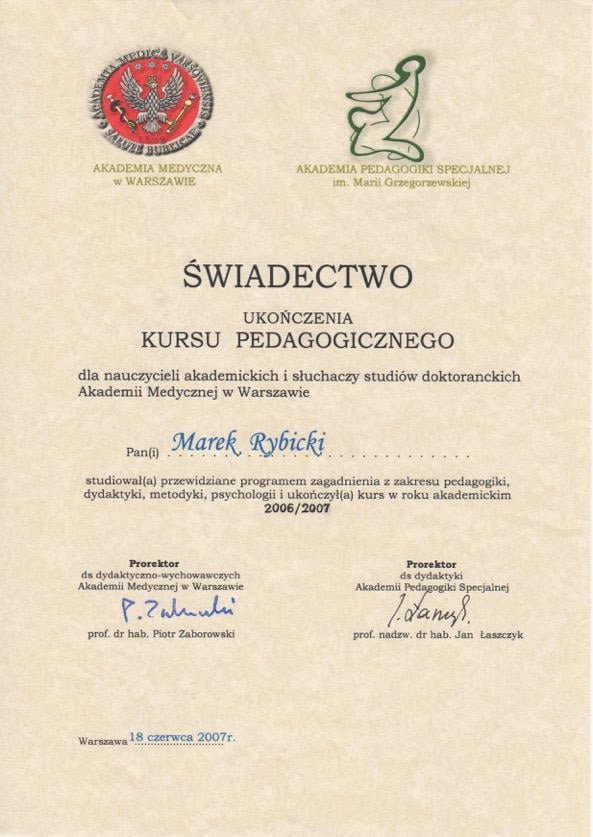 Marek Rybicki certyfikat (40)