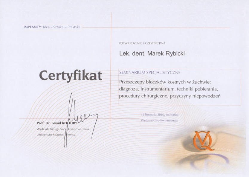 Marek Rybicki certyfikat (50)