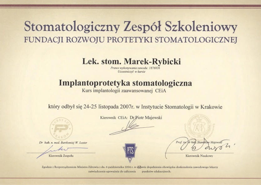 Marek Rybicki certyfikat (57)