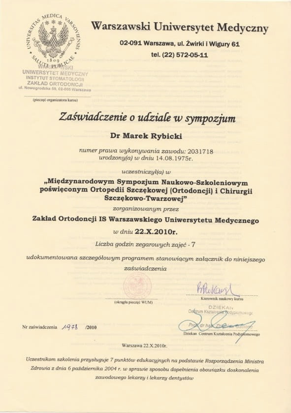 Marek Rybicki certyfikat (68)