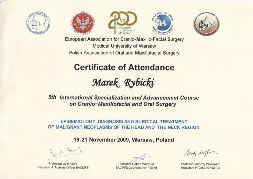 Marek Rybicki certyfikat (69)