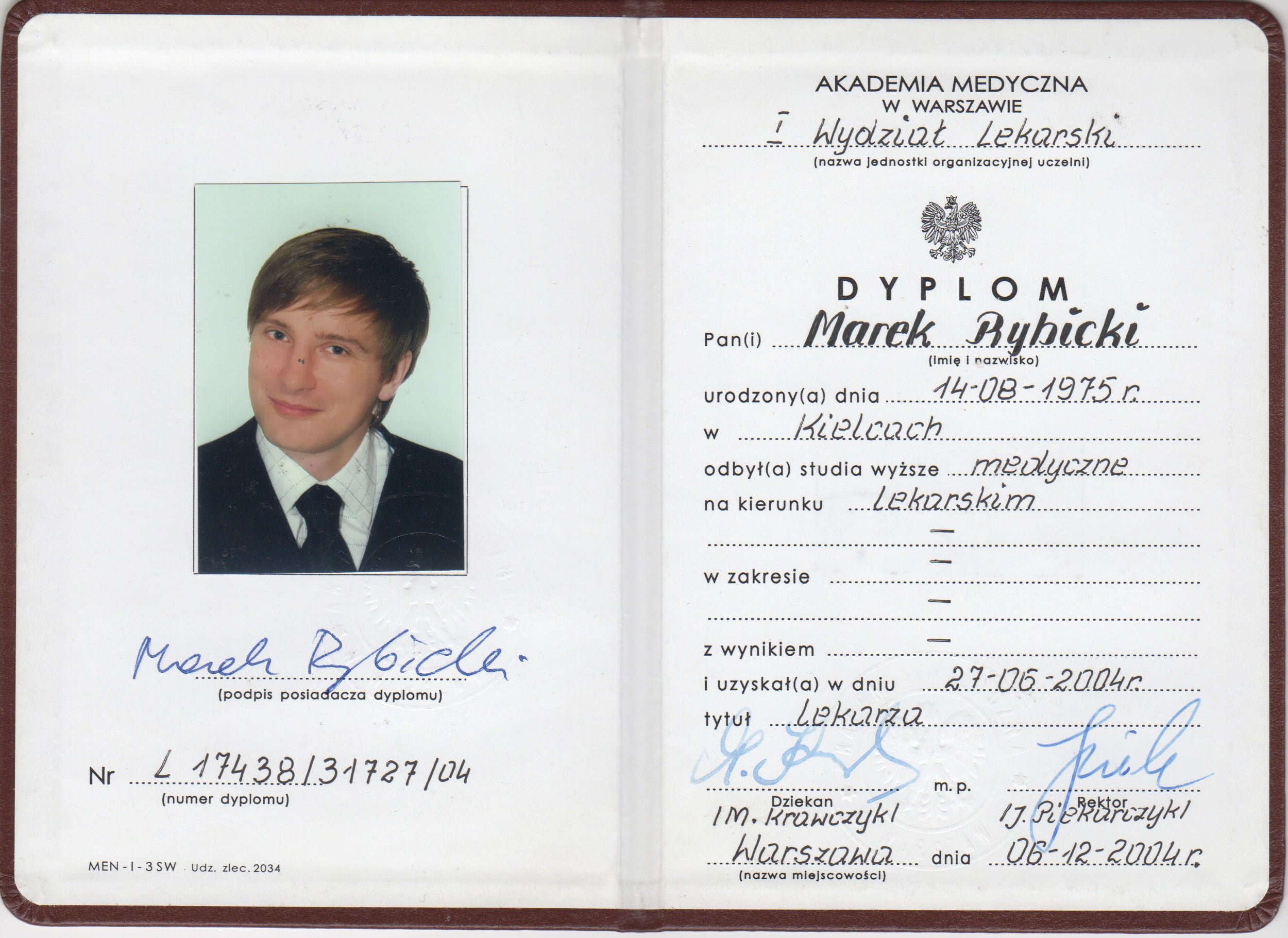 Marek Rybicki certyfikat (78)