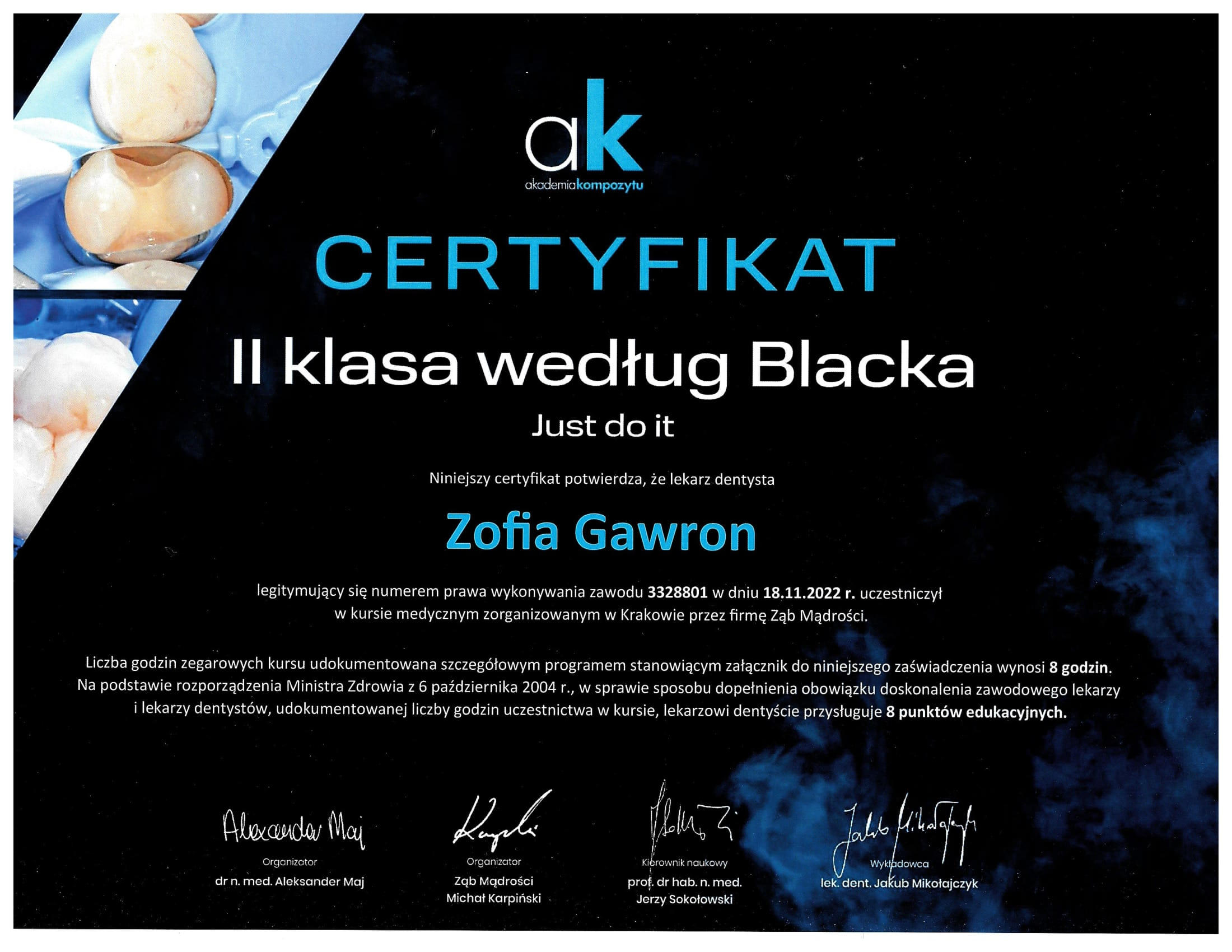 zofia certyfikaty (1)