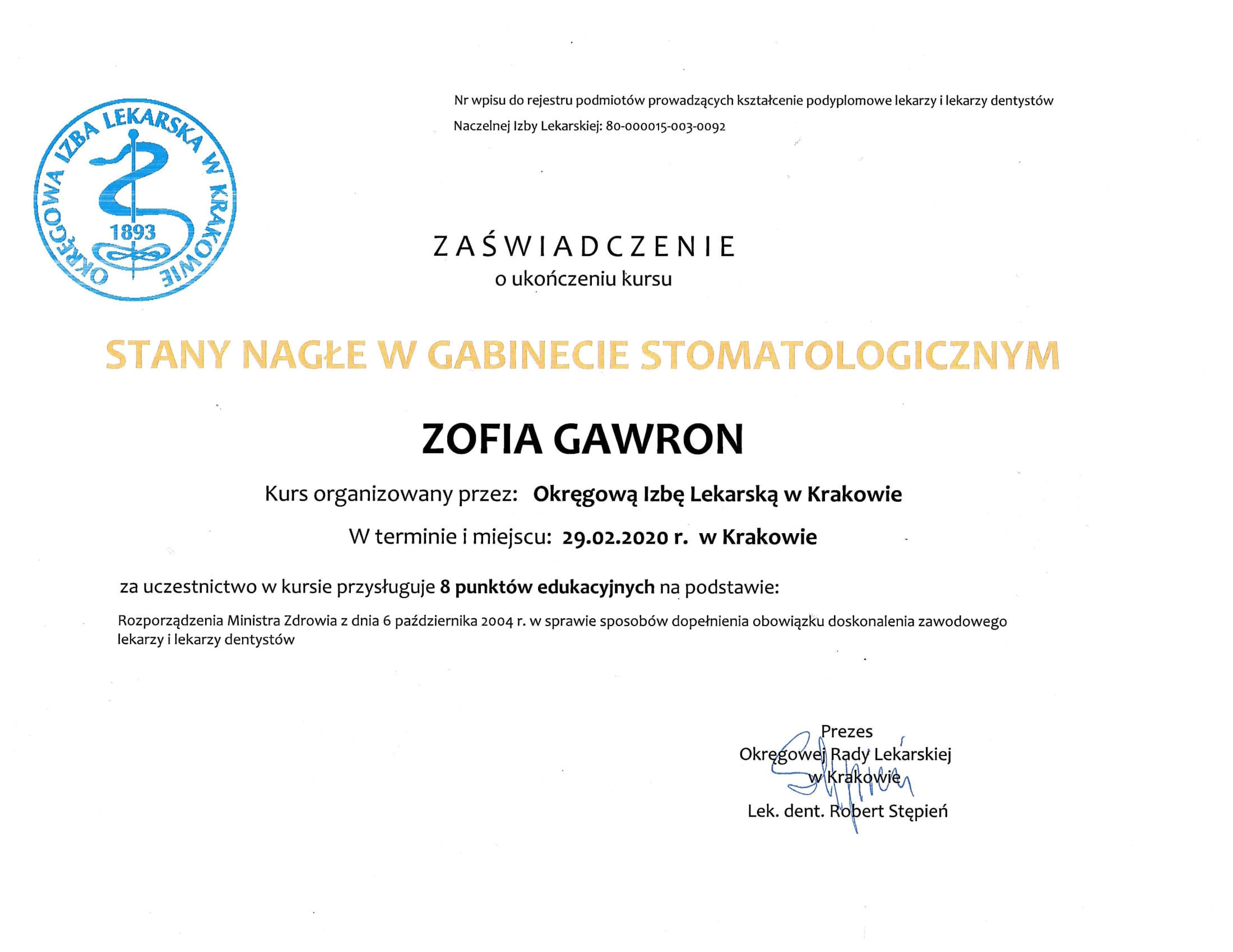 zofia certyfikaty (7)